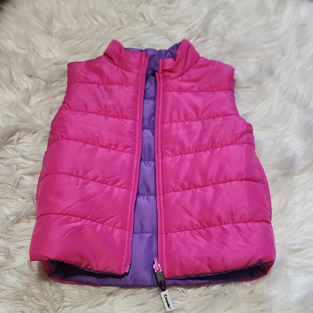 Crayola Reversible Vest- 4T